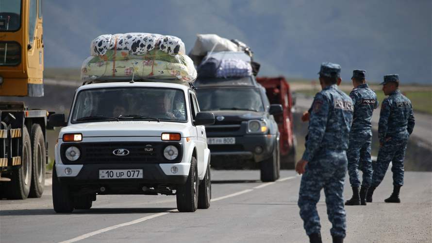 The UN mission arrives in Nagorno-Karabakh for the first visit in 30 years 