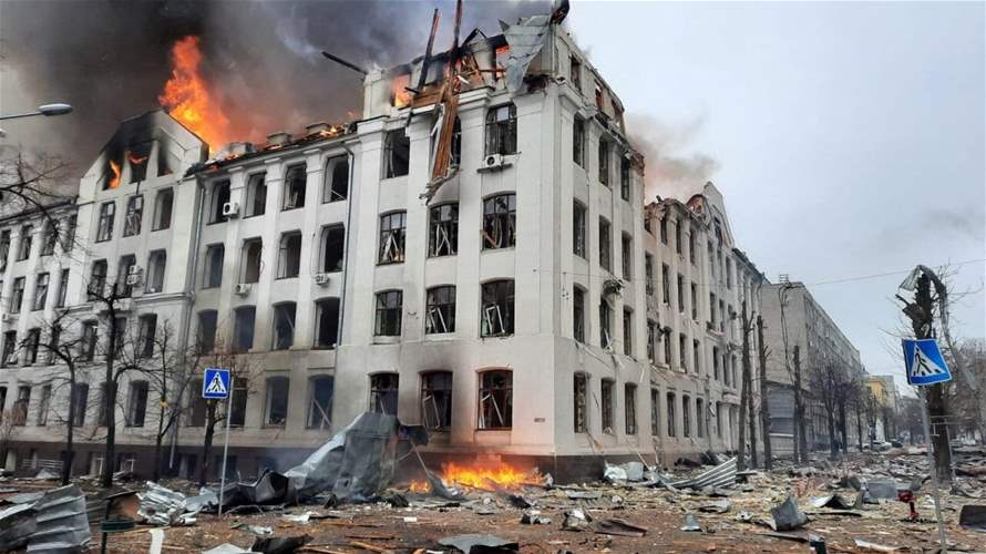 قصف أوكراني وهجمات بالمسيّرات ضد مناطق روسية