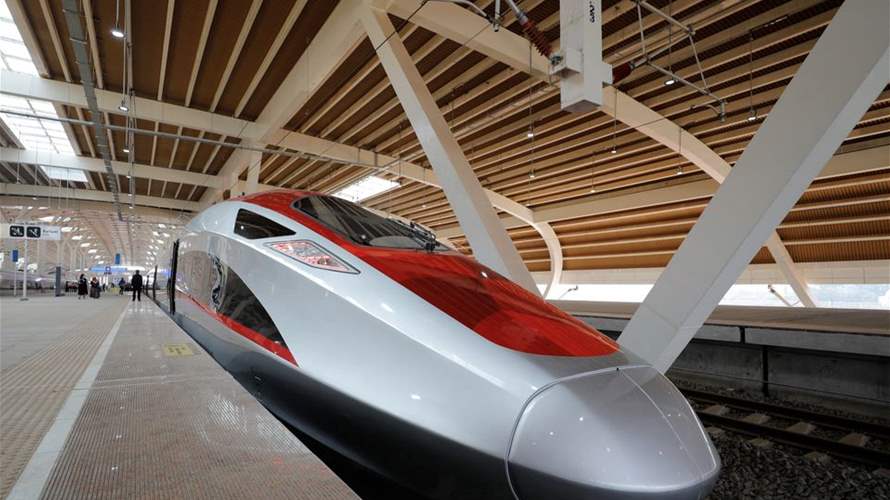 Indonesia launches first high-speed train in Southeast Asia 