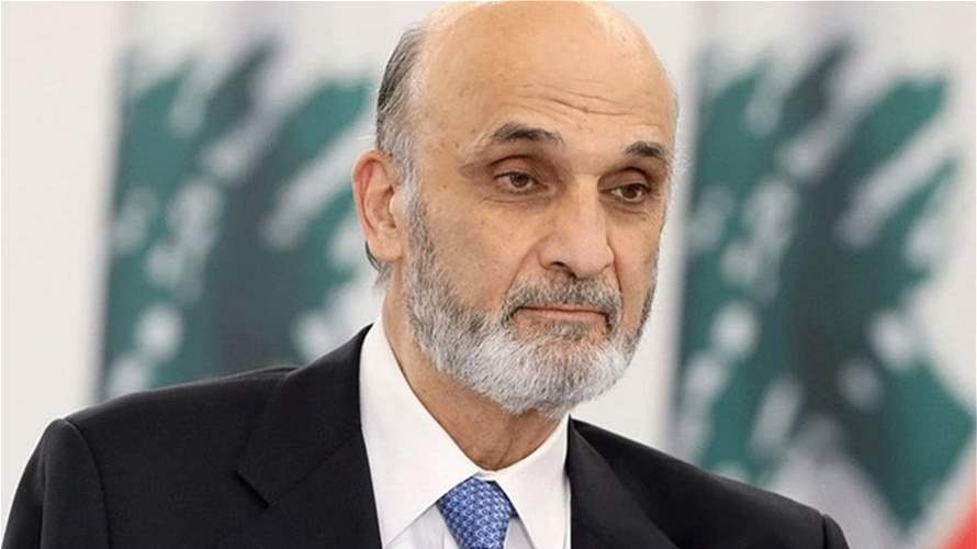 Samir Geagea urges the government to take action on Syrian refugee threat