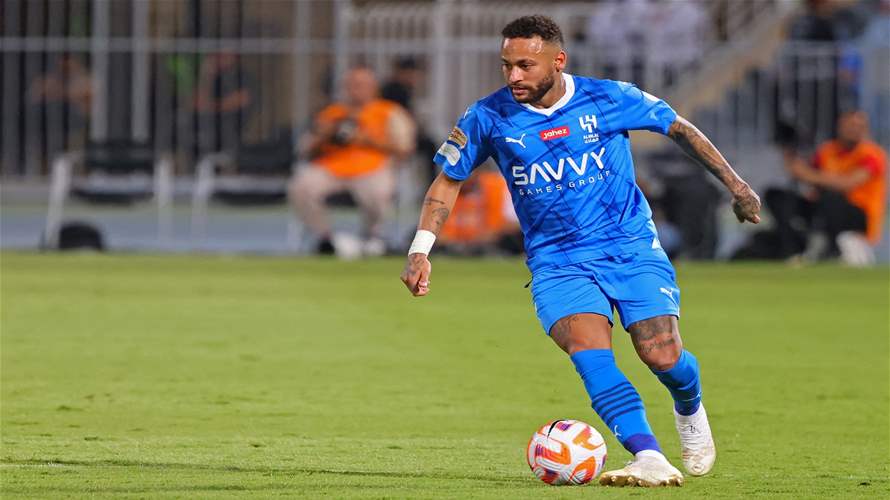 بعثة نادي الهلال السعودي وصلت إلى طهران... واستقبال خاص لنيمار