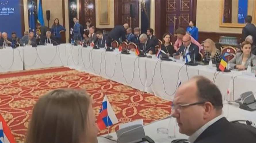 جلسة أوروبية تاريخية في قلب أوكرانيا