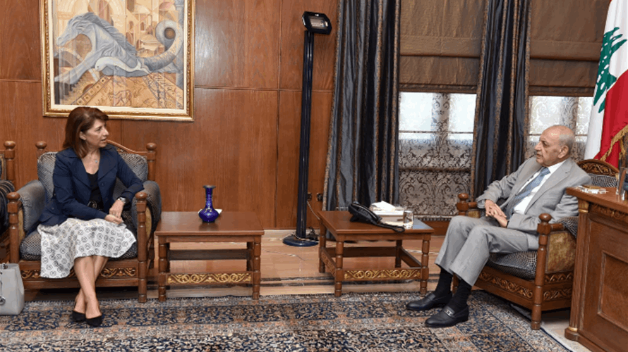 بري بحث مع زواره في الأوضاع العامة وأبرق إلى السيسي والأسد مهنئًا بذكرى إنتصارات حرب تشرين التحريرية