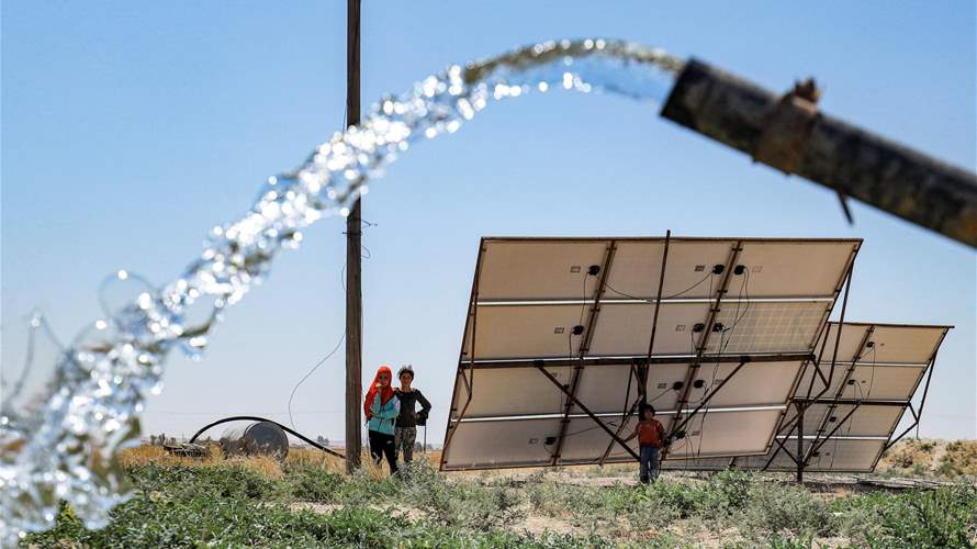 الطاقة الشمسية تنقذ الزراعة في شمال شرق سوريا 