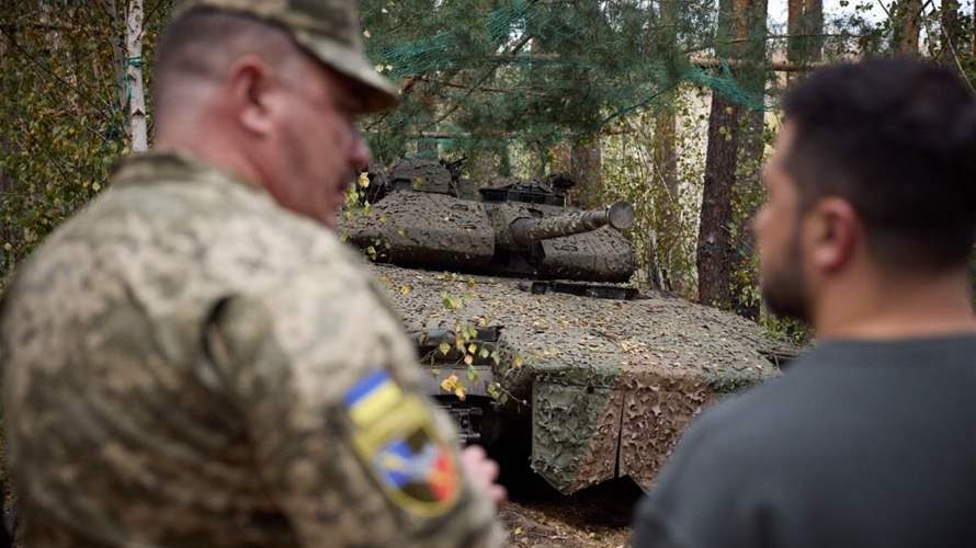 أوكرانيا تبذل "كل ما بوسعها" للحصول على المزيد من أنظمة الدفاع الجويّ   
