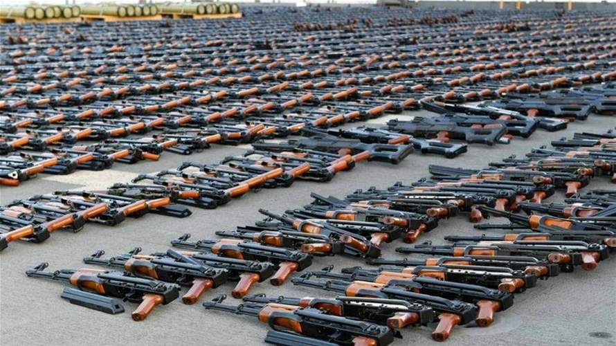 الولايات المتحدة تمنح أوكرانيا ذخائر إيرانية مصادرة