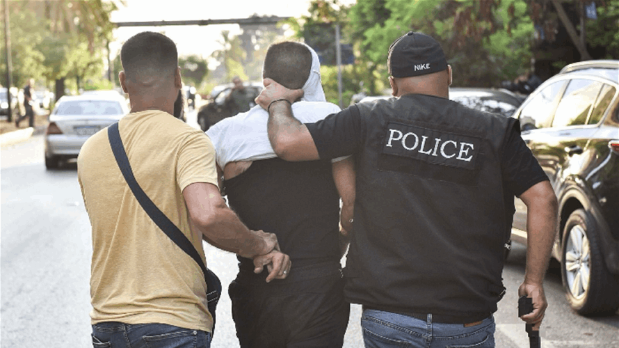 دورية من حرس بيروت أوقفت 4 أشخاص في رياض الصلح ووسط بيروت في حوزتهم مواد مخدرة