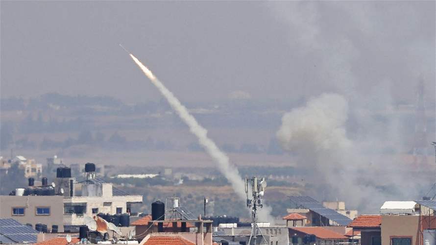 Sudden Rocket Barrage: Escalation of Tensions as Gaza Launches Dozens of Rockets Towards Israel