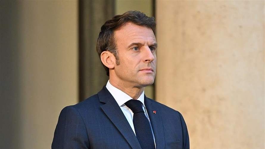 Macron "strongly condemns the terrorist attacks" on Israel