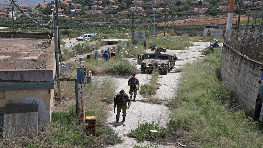 NNA: Lebanese Army closes military road near Blue Line amid Israeli military deployment