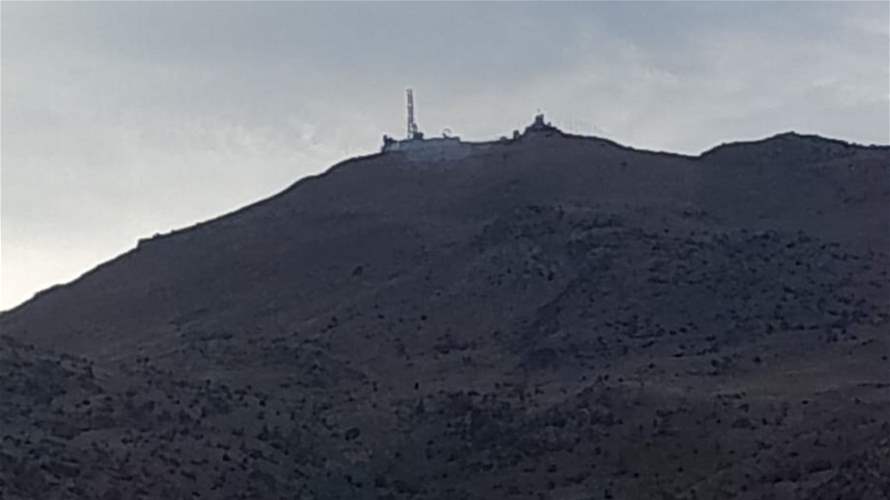 Rockets strike radar station, Rweisat Al-Alam in Shebaa Farms: video