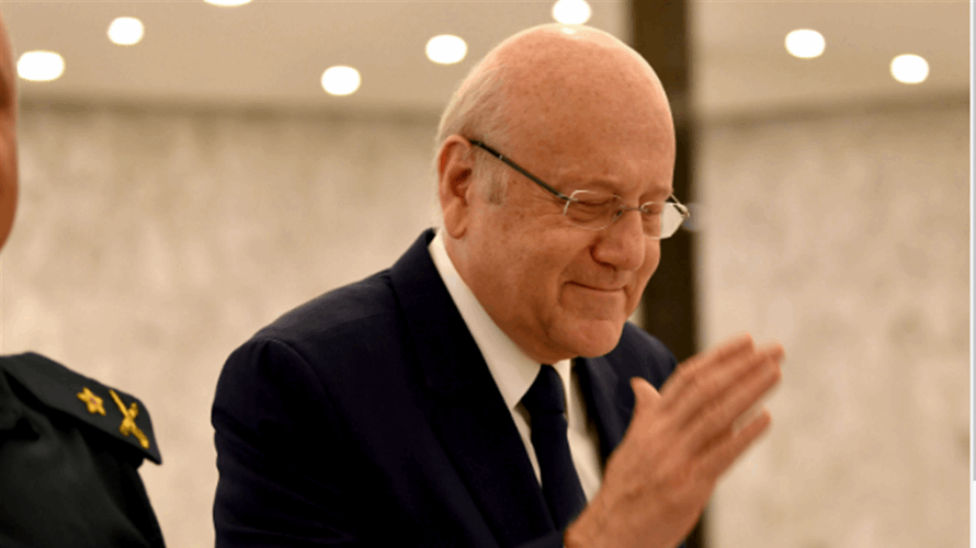 Mikati: Communications highlight the friendly countries' commitment to keeping Lebanon shielded from the repercussions of the volatile situation in occupied Palestine