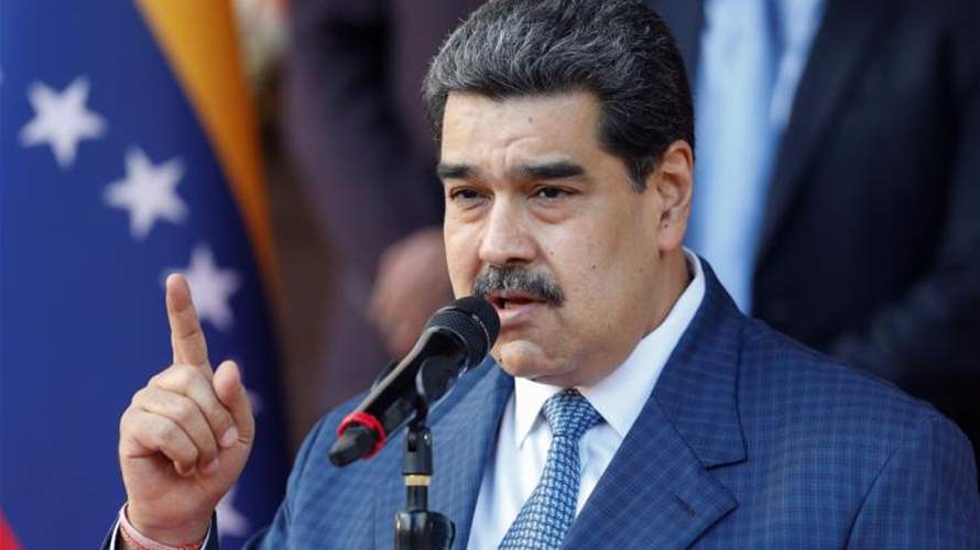 مادورو يتهم إسرائيل بارتكاب "إبادة جماعية" بحق الفلسطينيين