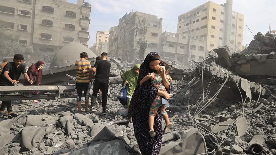 UNRWA: Israeli air strikes displace 187,518 people in Gaza Strip