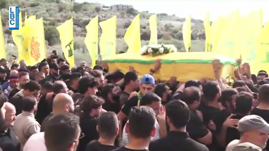  حزب الله يشيّع شهداءه