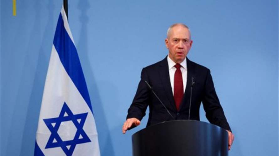 Israeli Defense Minister to discuss recent attacks with NATO member states