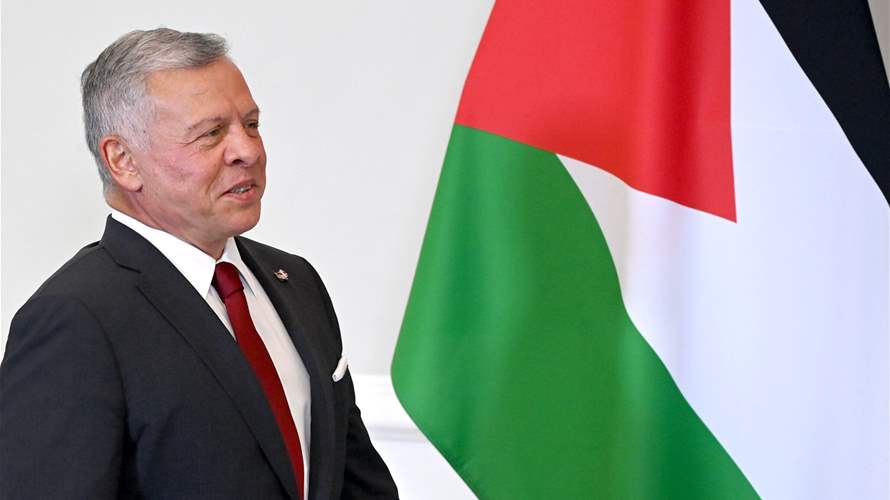 Al Arabiya: Jordan's king says there will not be peace in the region without a sovereign Palestinian state