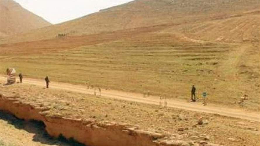 Army Units Foil Attempted Infiltration of 1500 Syrians across Lebanese-Syrian Border