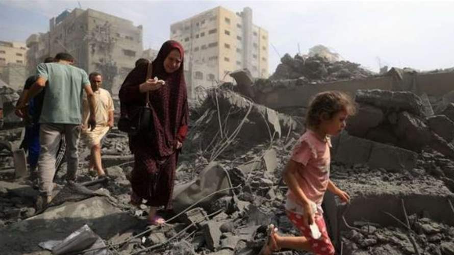 الأمم المتحدة: أكثر من 338 ألف نازح في غزة