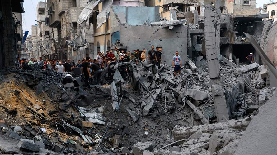 Gaza death toll increases to at least 1,417