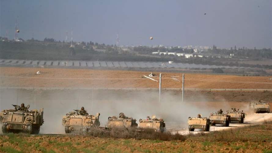 Israeli tanks fire shells towards the Gaza Strip: Al Jazeera