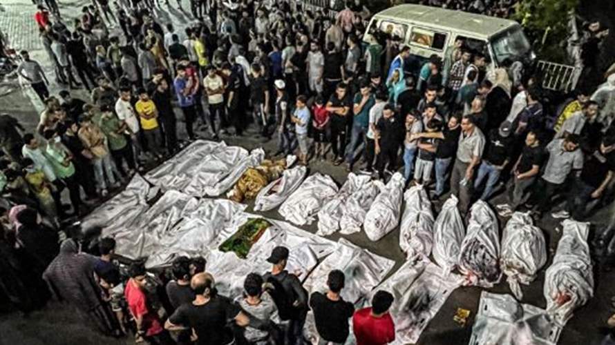 حماس: مجزرة الاحتلال ضد عائلات نزحت تحت القصف جريمة نكراء