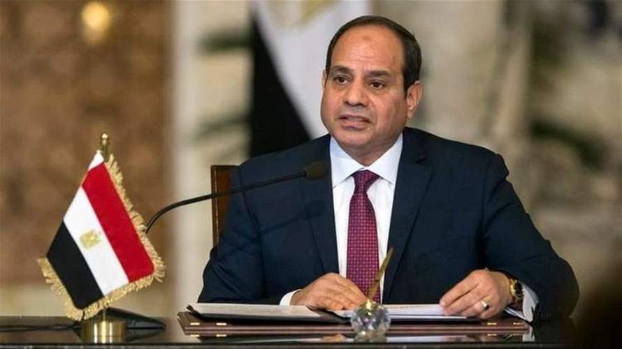 الرئاسة المصرية: أمن مصر القومي خط أحمر ولا تهاون في حمايته