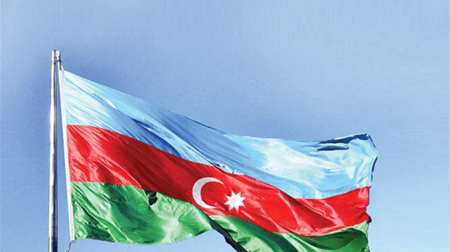 رفع علم أذربيجان في ناغورني قره باغ