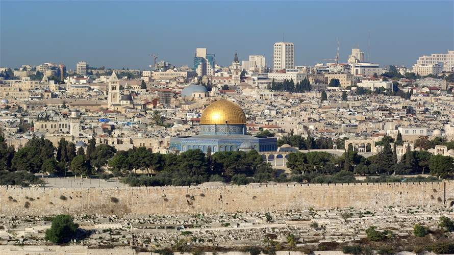 دوي صفارات الإنذار في القدس