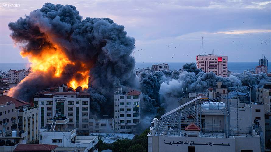 The Israeli army: We attacked more than 200 military sites belonging to Hamas throughout the Gaza Strip last night