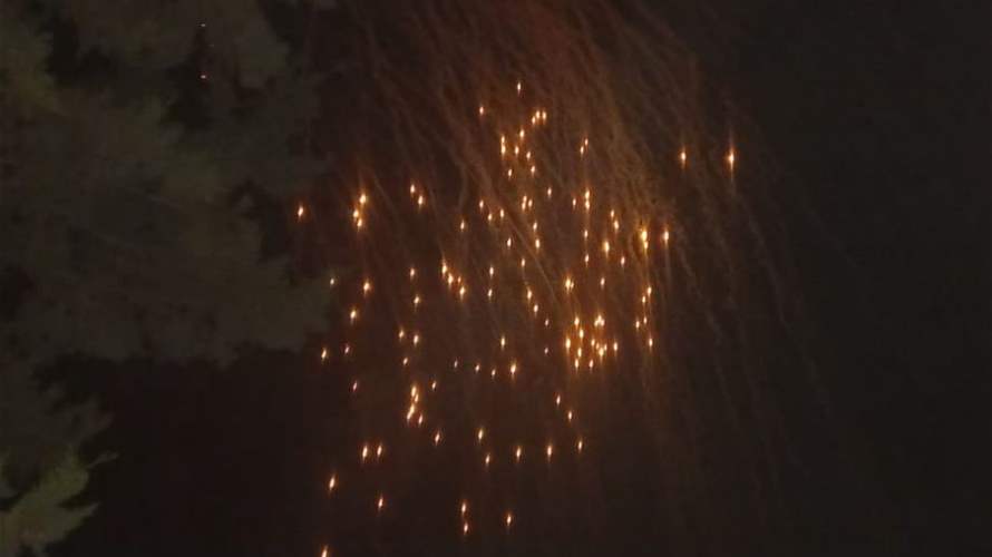Israeli army launches over 100 white phosphorus shells on Dhayra, Lebanon