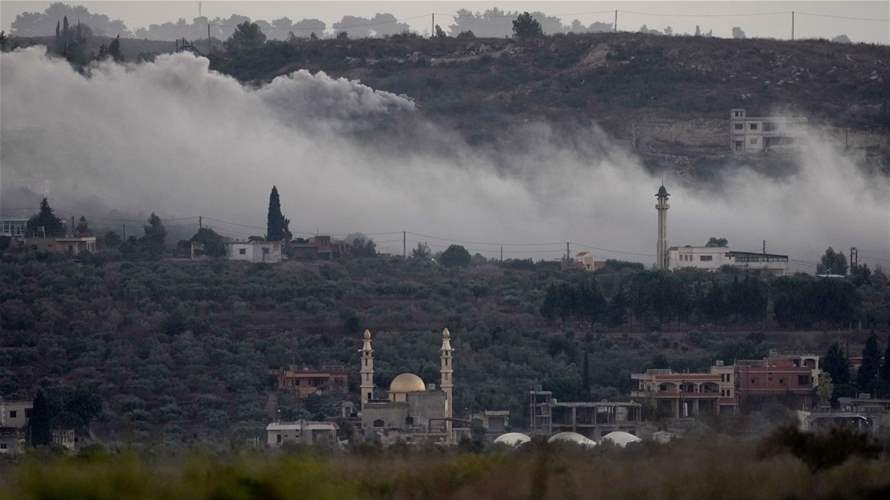 Israeli shells target the outskirts of Rmeish