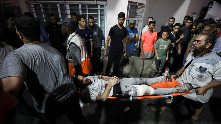 Gaza hospital bombing triggers global uproar
