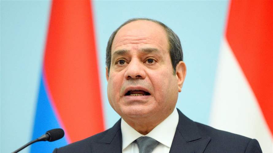 السيسي يؤكد أن مصر "لم تغلق" معبر رفح "منذ بداية الأزمة" ويلوم "القصف الاسرائيلي"