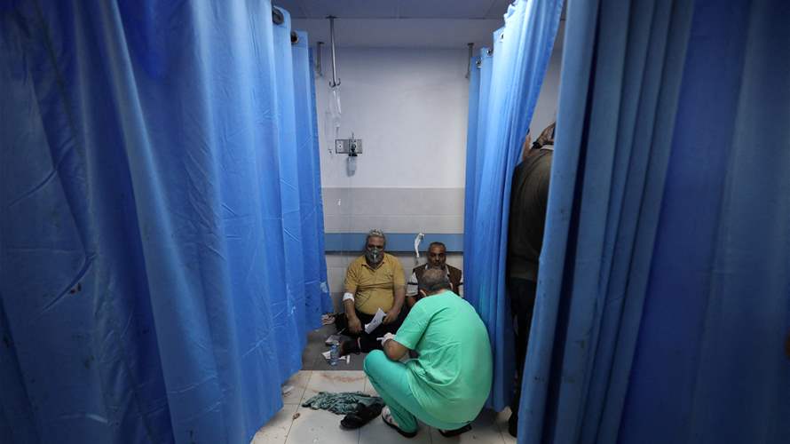 Israel says has evidence of Islamic Jihad movement responsibility for Gaza hospital bombing