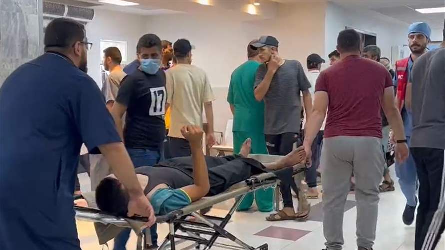 Palestinian Health Ministry: 3 hospitals entirely out of service, and 25 partially damaged in the Gaza Strip