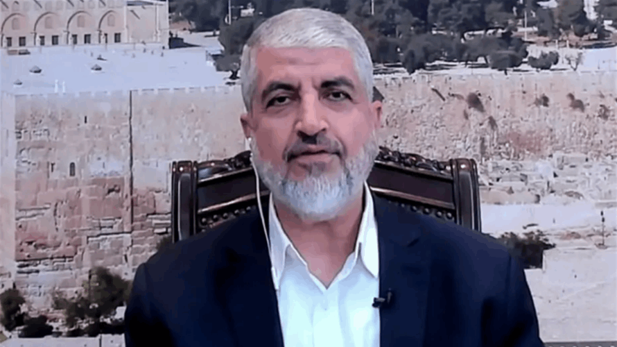 رئيس حركة حماس بالخارج خالد مشعل لـ"العربية": سنقايض الأسرى الإسرائيليين لدينا بكل أسرانا لديهم