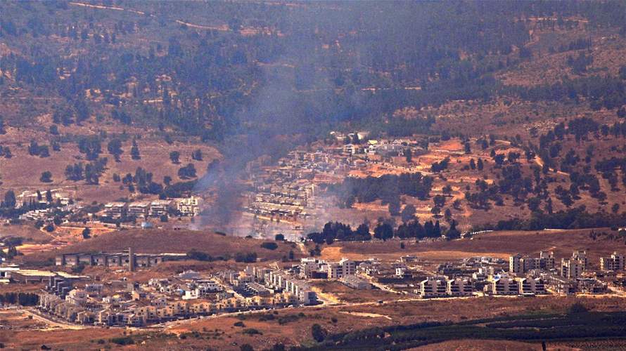 Israeli army shells the outskirts of Kfarchouba and Bab al-Hadd near Al-Iman school