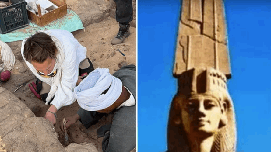 اكتشاف القبر المفقود لـ "الملكة المنسية" في مصر القديمة...حكمت "بقوة غير عادية" قبل 5000 عام!