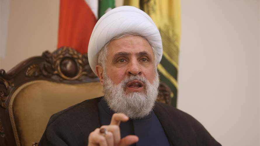 Naim Qassem: Hezbollah will intervene as events unfold, fighting for Lebanon and Palestine