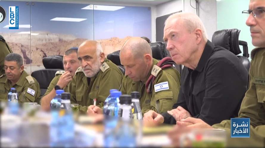 وزير الدفاع الاسرائيلي على الحدود مع لبنان ويدفع بإتجاه ضربة إستباقية ضد حزب الله