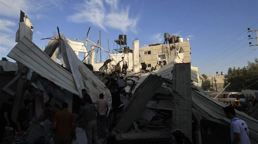 أكثر من 55 قتيلا في قطاع غزة خلال الليل جراء القصف الإسرائيلي