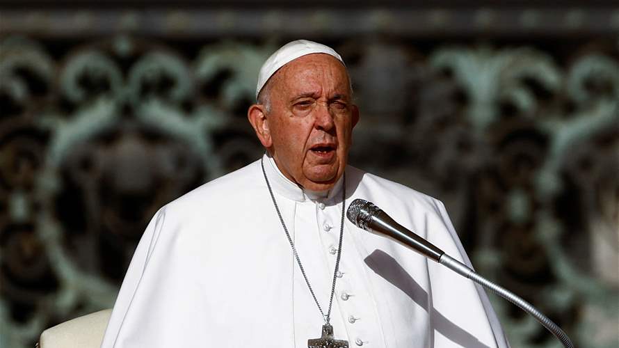 Pope Francis calls for continued flow of humanitarian aid to Gaza