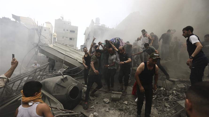 The death toll in the Gaza Strip from Israeli bombing exceeds 5,000: Health Ministry