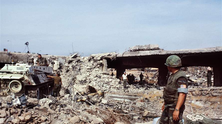 US Ambassador rejects regional intimidation on 40th anniversary of 1983 Marine Barracks bombing
