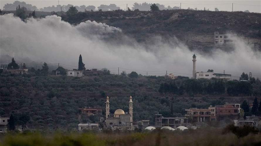 LBCI sources: Israeli army fires 12 shells at Lebanese Army's Jidar Center near Rmeish 