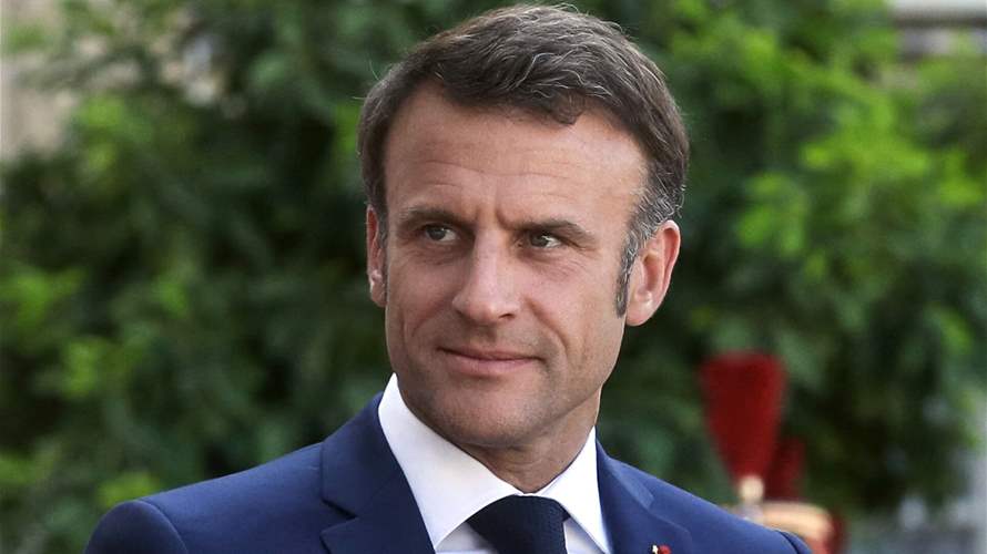 Macron affirms France's 'solidarity' with Israel, saying 'mourning unites us' 