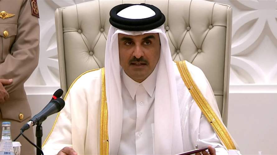 أمير قطر: الحرب على غزة تجاوزت كل الحدود ويجب وقفها