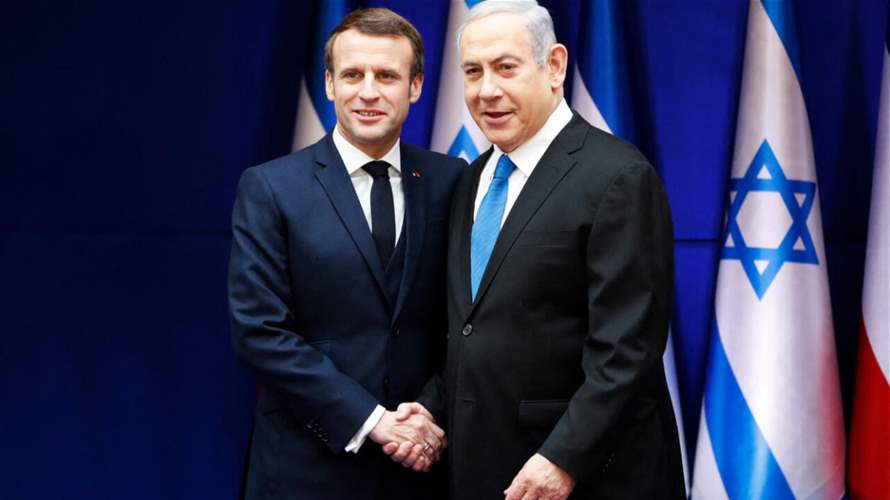 ماكرون: لتحالف إقليمي ودولي لمواجهة المجموعات "التي تهدد الجميع"..نتنياهو: إذا انتصرت حماس فسنخسر جميعا