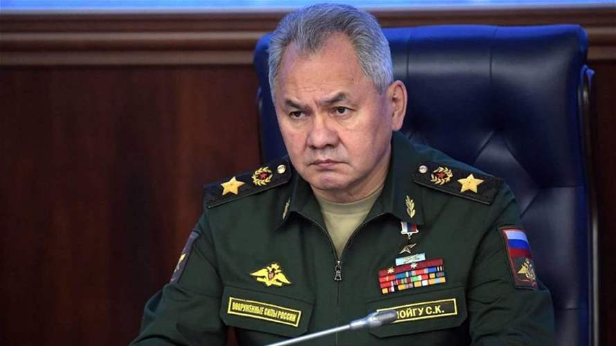 وزير الدفاع الروسي يزور منطقة العمليات العسكرية في أوكرانيا
